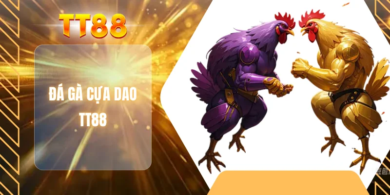 Đá gà cựa dao TT88