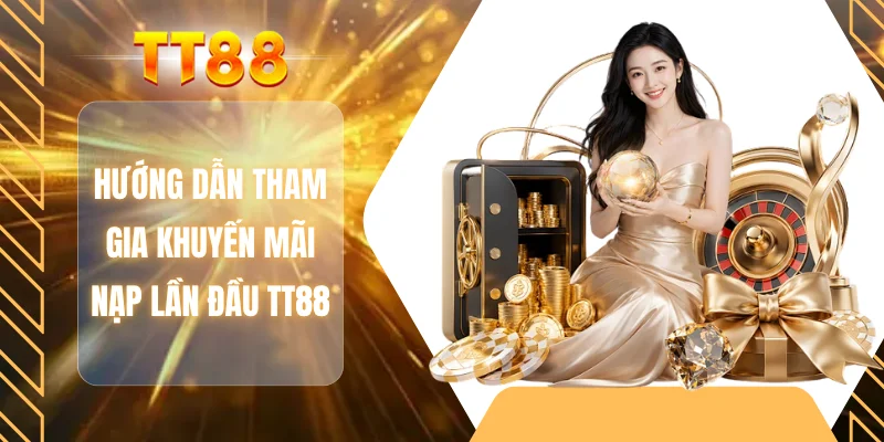 Hướng dẫn tham gia khuyến mãi nạp lần đầu TT88